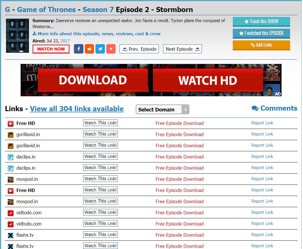 watch game of thrones online with subtitles