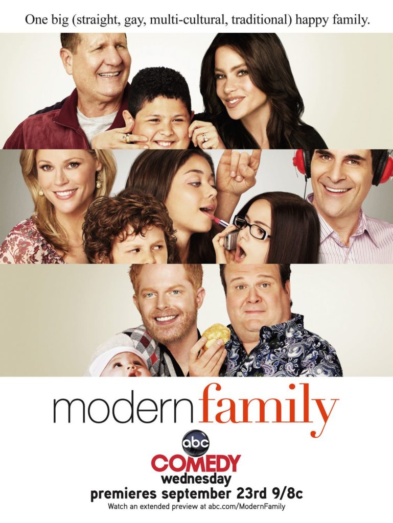 Modern Family on netflix