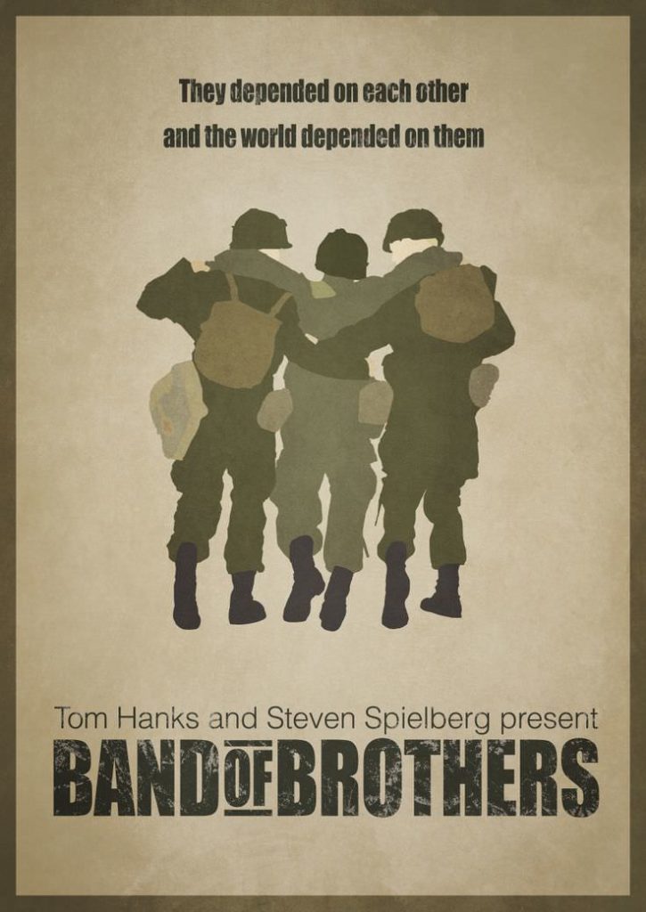 band of brothers on netflix
